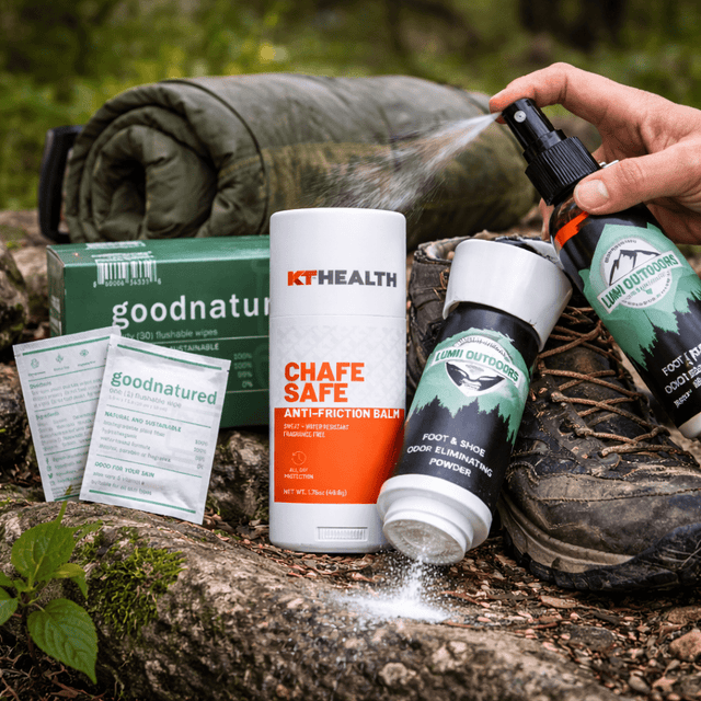 Stop Trail Discomfort Before It Ruins Your Hike: Trail Hygiene System Bundle - Timberline Co.